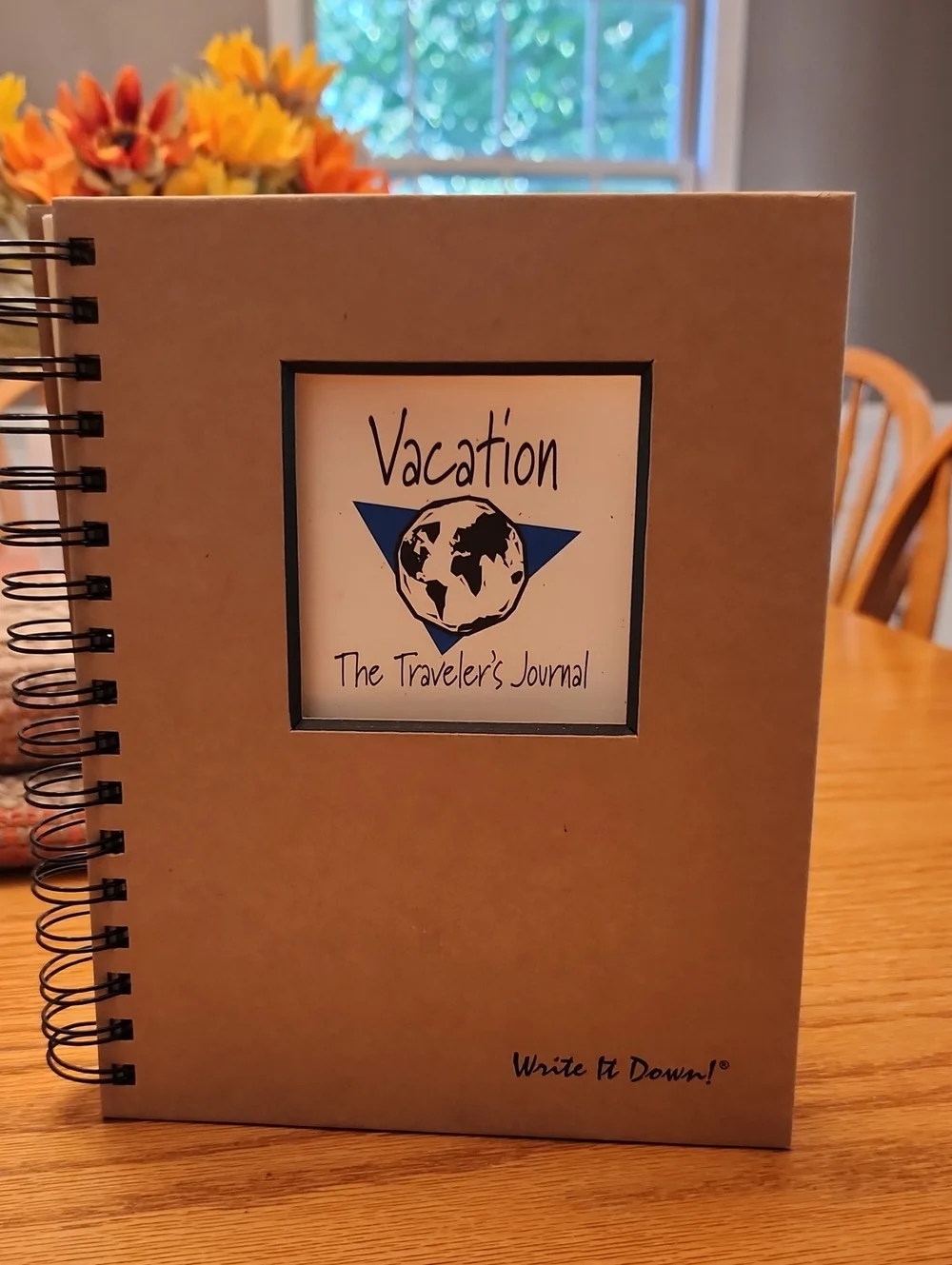 Vacation Traveler's Journal